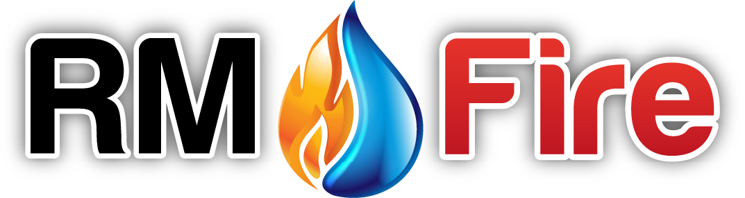 RM FIRE logo